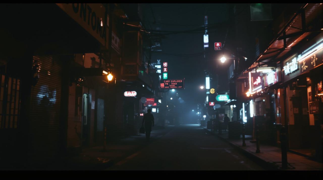 比比影视-比比影视原创:夜行者都市探险系列
